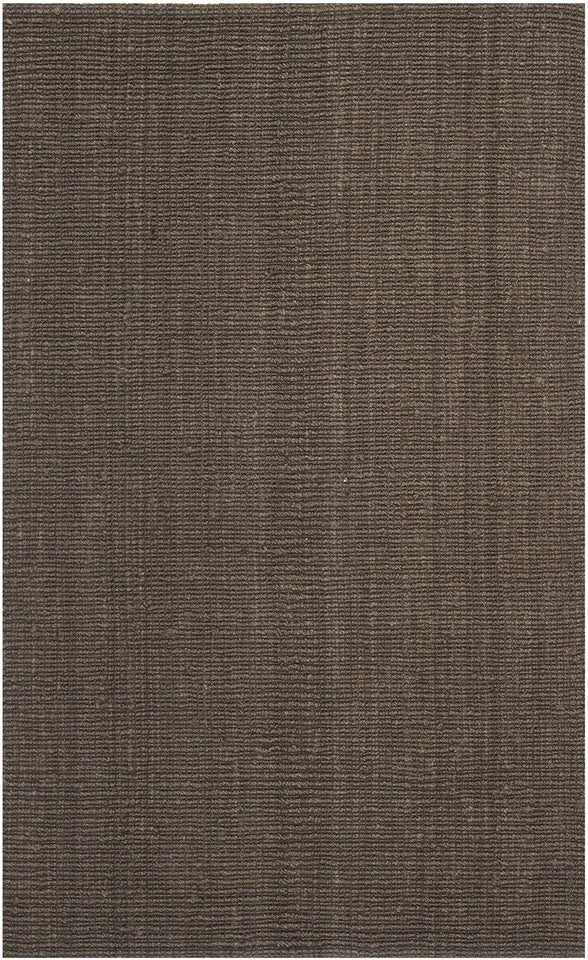 SAFAVIEH Area Rug 9x12 - Natural Fiber Collection - Large - Natural Brown, Handmade Jute, Farmhouse Style, Chunky Textured Thick Pile (NF447A)