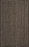 SAFAVIEH Area Rug 9x12 - Natural Fiber Collection - Large - Natural Brown, Handmade Jute, Farmhouse Style, Chunky Textured Thick Pile (NF447A)