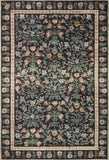 Loloi Rifle Paper Co. Eden Collection EDE-02 Mughal Garden Cream 7'-6" x 9'-6" Area Rug