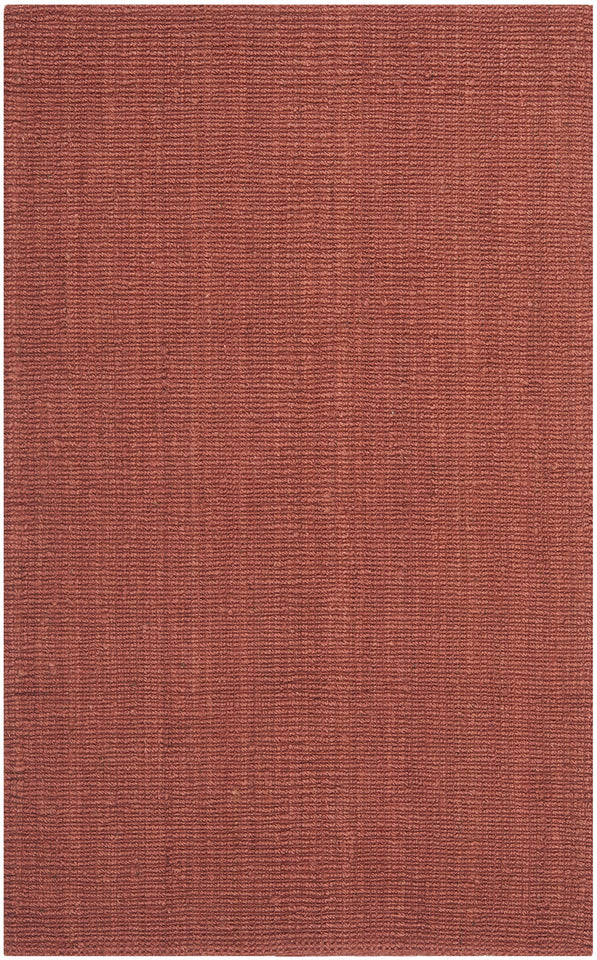 SAFAVIEH Area Rug 9x12 - Natural Fiber Collection - Large - Natural Brown, Handmade Jute, Farmhouse Style, Chunky Textured Thick Pile (NF447A)