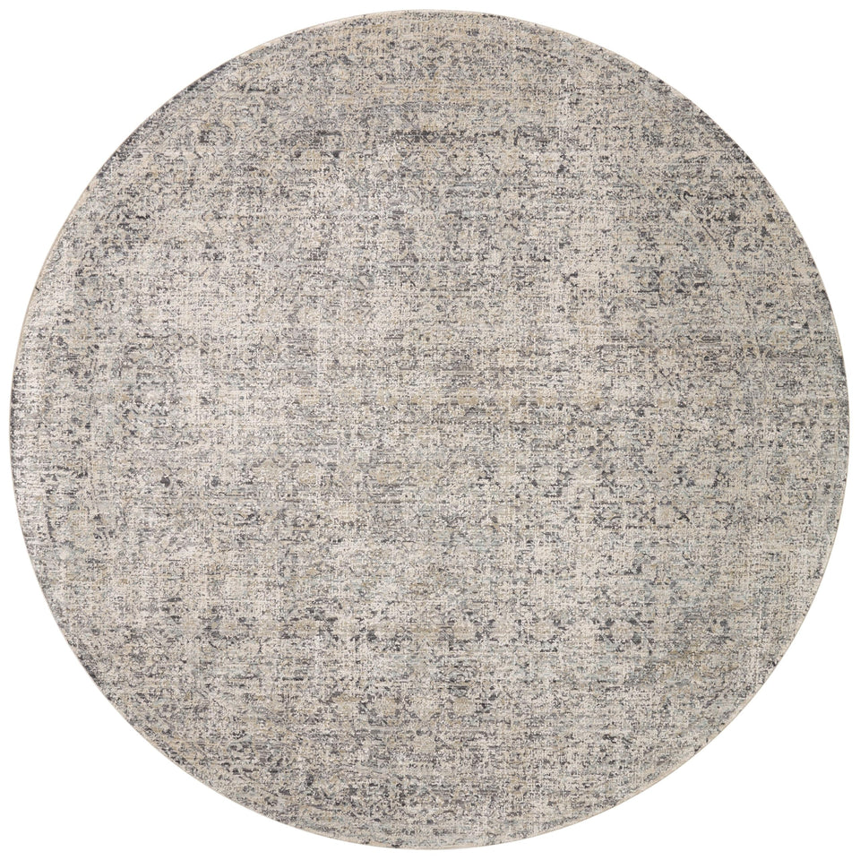 Loloi Amber Lewis Alie Collection ALE-03 Taupe/Dove 7'-10'' x 10', .13'' Pile Height, Area Rug