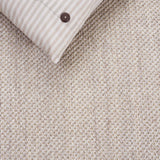 SAFAVIEH Area Rug 8x10 - Natural Fiber Collection - Large - Marble & Beige, Sisal, Woven Design with Border (NF143C)