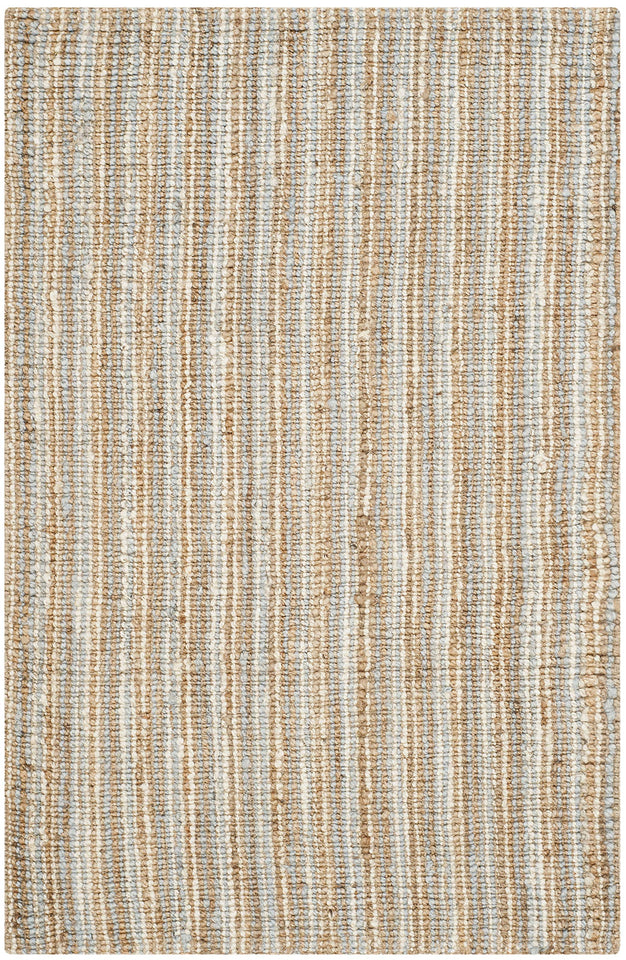 SAFAVIEH Area Rug 9x12 - Natural Fiber Collection - Large - Natural Brown, Handmade Jute, Farmhouse Style, Chunky Textured Thick Pile (NF447A)