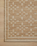 Loloi Chris Loves Julia Judy Collection JUD-07 Natural/Ivory 7'-9" x 9'-9" Area Rug