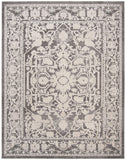 SAFAVIEH Area Rug 9x12 - Reflection Collection - Large - Cream & Ivory, Non-Shedding & Easy Cleaning, Ideal for Living Room, Bedroom, Dining Space (RFT665D)