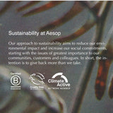 Aesop Geranium Leaf Body Cleanser | For All Skin Types To Cleanse Without Drying Out | Geranium Leaf, Mandarin Rind, Bergamot Rind | 16.9 oz / 500mL