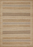 Loloi Chris Loves Julia Judy Collection JUD-07 Natural/Ivory 7'-9" x 9'-9" Area Rug