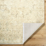 Livabliss x Galey Alix Fetscher V Vintage Damask Area Rug, 7'10" x 10' (8' x 10'), Dusy Sage