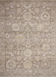 Loloi Magnolia Home by Joanna Gaines Pace Collection PAC-01 Natural/Stone 9'-6" x 12'-3" Area Rug