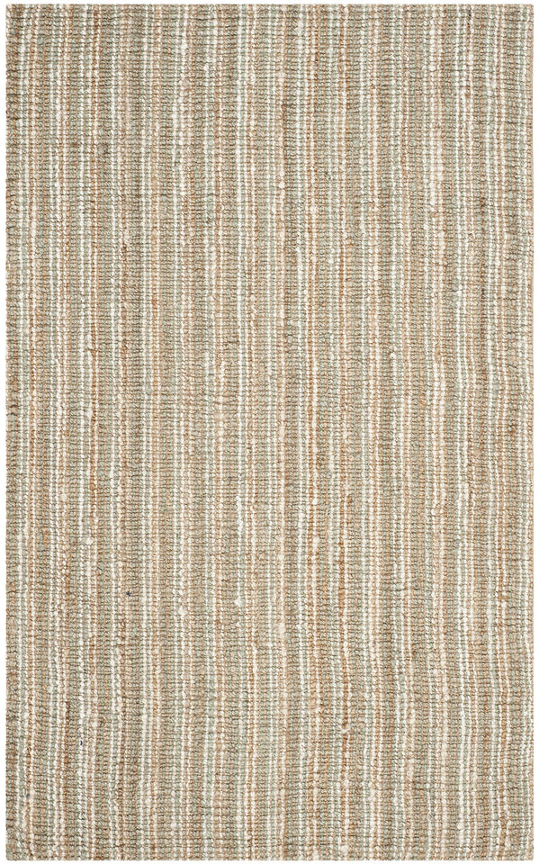 SAFAVIEH Area Rug 9x12 - Natural Fiber Collection - Large - Natural Brown, Handmade Jute, Farmhouse Style, Chunky Textured Thick Pile (NF447A)