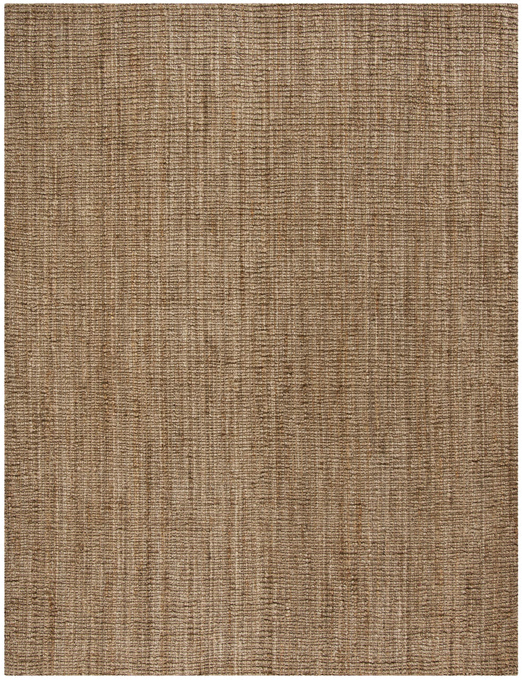 SAFAVIEH Area Rug 9x12 - Natural Fiber Collection - Large - Natural Brown, Handmade Jute, Farmhouse Style, Chunky Textured Thick Pile (NF447A)