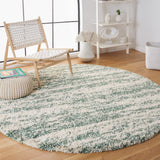 SAFAVIEH Area Rug 8x10 - Hudson Shag Collection - Large - Ivory & Beige, Non-Shedding & Easy Cleaning, Ultra Plush Thick Pile, Ideal for Living Room, Bedroom, Dining Space (SGH206B)