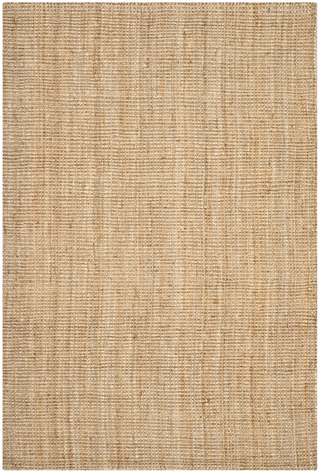 SAFAVIEH Area Rug 9x12 - Natural Fiber Collection - Large - Natural Brown, Handmade Jute, Farmhouse Style, Chunky Textured Thick Pile (NF747A)