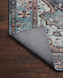Loloi Margot Collection MAT-01 Antique/Sage 8'-6" x 11'-6" Area Rug, No-Shed Easy Clean Large Patterned Area Rug for Living Room, Bedroom, Dining Area
