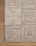 Loloi Darby Collection DAR-03 Sand/Charcoal 9'-2" x 13' Area Rug