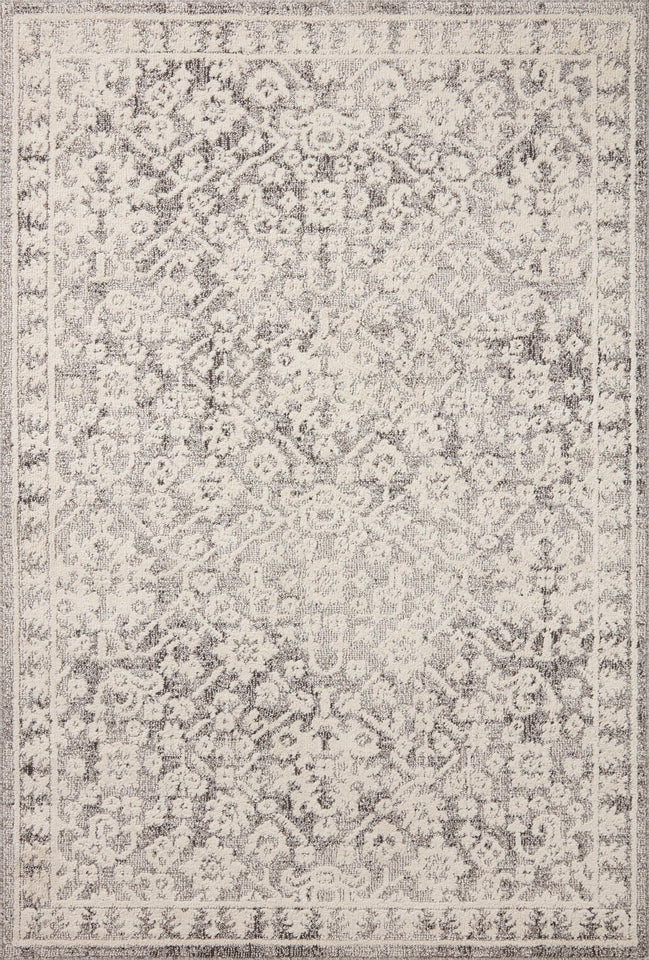 Loloi Magnolia Home by Joanna Gaines Gigi Collection GIG-02 Ivory/Stone 7'-10" x 10' Area Rug