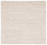 SAFAVIEH Area Rug 8x10 - Natura Collection - Large - Beige & Ivory, Handmade Wool Blend, Textured Design, Ideal for Living Room, Bedroom, Dining Space (NAT425B)