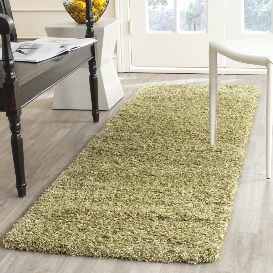 SAFAVIEH Area Rug 8x10 - California Shag Collection - Large - Beige, Non-Shedding & Easy Cleaning, Ultra Plush Thick Pile, Ideal for Living Room, Bedroom, Dining Space (SG151-1313)