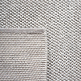 SAFAVIEH Area Rug 8x10 - Natura Collection - Large - Beige & Ivory, Handmade Wool Blend, Textured Design, Ideal for Living Room, Bedroom, Dining Space (NAT425B)