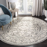 SAFAVIEH Area Rug 9x12 - Reflection Collection - Large - Cream & Ivory, Non-Shedding & Easy Cleaning, Ideal for Living Room, Bedroom, Dining Space (RFT665D)