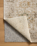 Loloi Magnolia Home by Joanna Gaines Pace Collection PAC-01 Natural/Stone 9'-6" x 12'-3" Area Rug