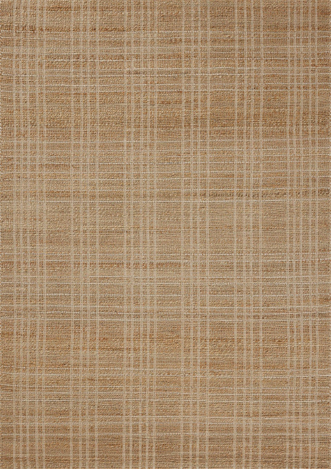 Loloi Chris Loves Julia Judy Collection JUD-07 Natural/Ivory 7'-9" x 9'-9" Area Rug