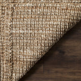 SAFAVIEH Area Rug 9x12 - Natural Fiber Collection - Large - Natural Brown, Handmade Jute, Farmhouse Style, Chunky Textured Thick Pile (NF447A)