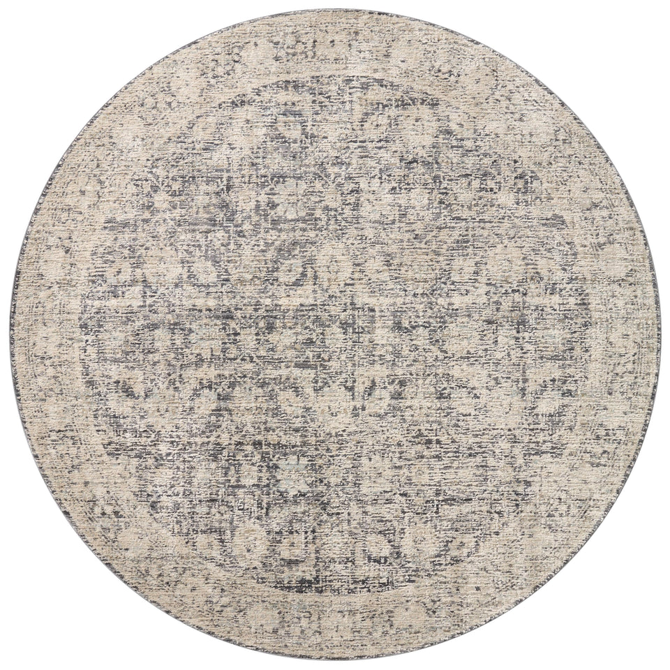 Loloi Amber Lewis Alie Collection ALE-03 Taupe/Dove 7'-10'' x 10', .13'' Pile Height, Area Rug