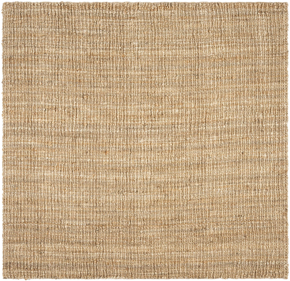 SAFAVIEH Area Rug 9x12 - Natural Fiber Collection - Large - Natural Brown, Handmade Jute, Farmhouse Style, Chunky Textured Thick Pile (NF447A)