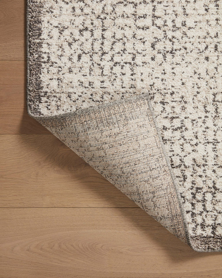 Loloi Darby Collection DAR-03 Sand/Charcoal 9'-2" x 13' Area Rug