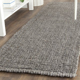 SAFAVIEH Area Rug 9x12 - Natural Fiber Collection - Large - Natural Brown, Handmade Jute, Farmhouse Style, Chunky Textured Thick Pile (NF447A)