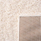 SAFAVIEH Area Rug 8x10 - California Shag Collection - Large - Beige, Non-Shedding & Easy Cleaning, Ultra Plush Thick Pile, Ideal for Living Room, Bedroom, Dining Space (SG151-1313)