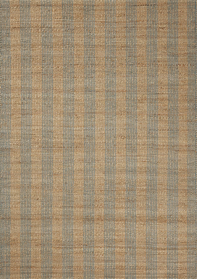 Loloi Chris Loves Julia Judy Collection JUD-07 Natural/Ivory 7'-9" x 9'-9" Area Rug