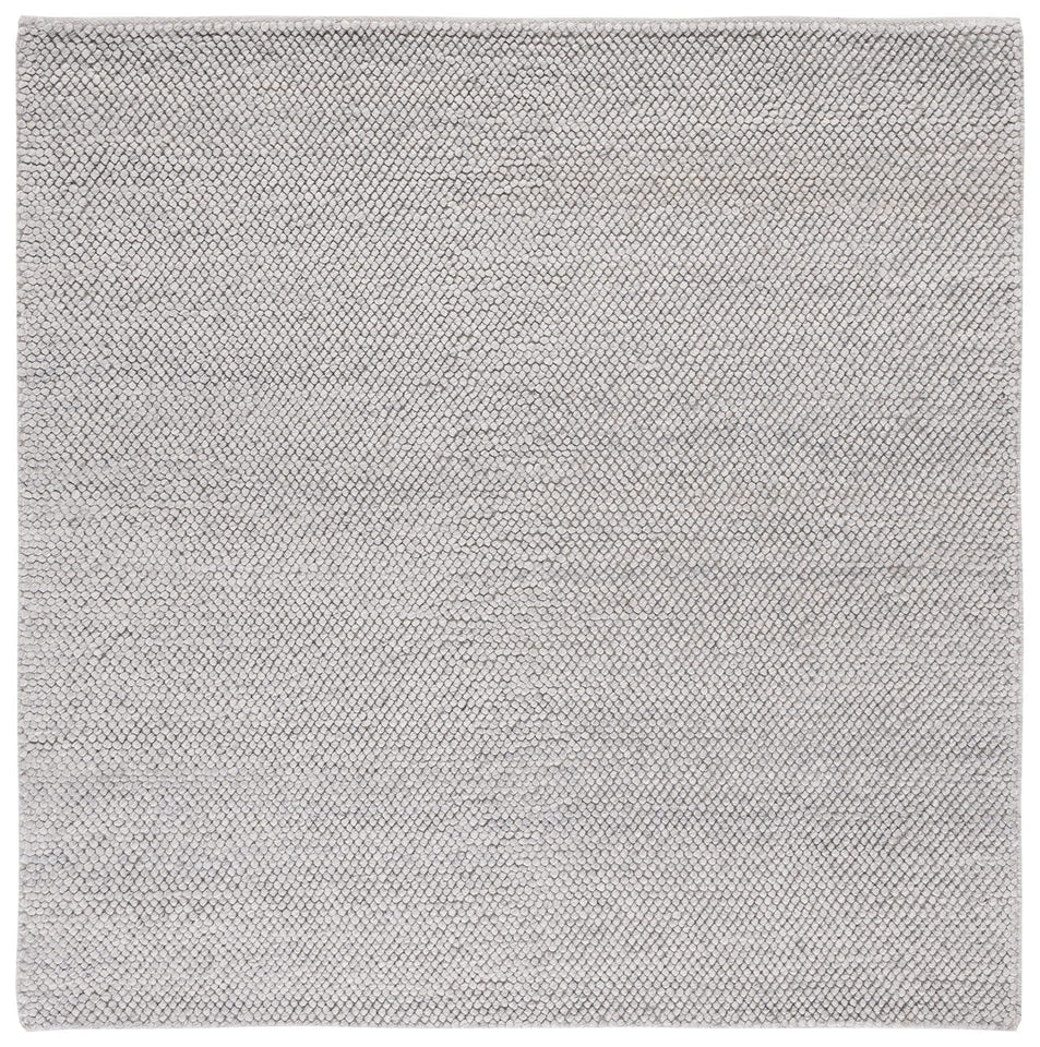 SAFAVIEH Area Rug 8x10 - Natura Collection - Large - Beige & Ivory, Handmade Wool Blend, Textured Design, Ideal for Living Room, Bedroom, Dining Space (NAT425B)