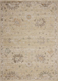 Loloi Magnolia Home by Joanna Gaines Pace Collection PAC-01 Natural/Stone 9'-6" x 12'-3" Area Rug