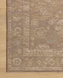 Loloi Chris Loves Julia Louisa Collection LOI-03 Taupe/Ivory 7'-10" x 10', .38" Pile Height, Area Rug