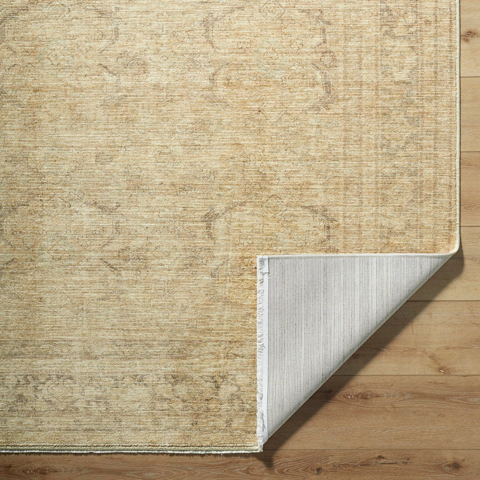 Livabliss x Galey Alix Fetscher V Vintage Damask Area Rug, 7'10" x 10' (8' x 10'), Dusy Sage