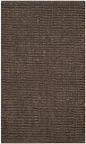 SAFAVIEH Area Rug 9x12 - Natural Fiber Collection - Large - Natural Brown, Handmade Jute, Farmhouse Style, Chunky Textured Thick Pile (NF447A)