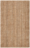 SAFAVIEH Area Rug 9x12 - Natural Fiber Collection - Large - Natural Brown, Handmade Jute, Farmhouse Style, Chunky Textured Thick Pile (NF447A)