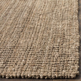 SAFAVIEH Area Rug 9x12 - Natural Fiber Collection - Large - Natural Brown, Handmade Jute, Farmhouse Style, Chunky Textured Thick Pile (NF447A)