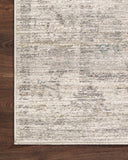 Loloi Magnolia Home by Joanna Gaines Millie Collection MIE-02 Sky/Gold 7'-10" x 10', .25" Pile Height, Area Rug