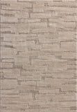 Loloi Amber Lewis Monty Collection MOT-01 Ivory/Taupe 9'-2" x 13', .50" Pile Height, Area Rug