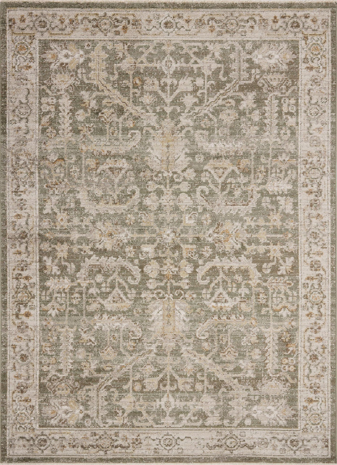 Loloi Magnolia Home by Joanna Gaines Pace Collection PAC-01 Natural/Stone 9'-6" x 12'-3" Area Rug