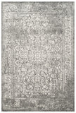SAFAVIEH Evoke Collection Area Rug - 9' x 12', Ivory & Taupe, Oriental Distressed Design, Non-Shedding & Easy Care, Ideal for High Traffic Areas in Living Room, Bedroom (EVK256E)