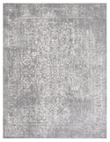 SAFAVIEH Evoke Collection Area Rug - 9' x 12', Ivory & Taupe, Oriental Distressed Design, Non-Shedding & Easy Care, Ideal for High Traffic Areas in Living Room, Bedroom (EVK256E)
