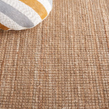 SAFAVIEH Area Rug 9x12 - Natural Fiber Collection - Large - Natural Brown, Handmade Jute, Farmhouse Style, Chunky Textured Thick Pile (NF747A)