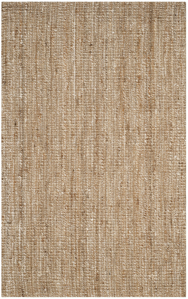 SAFAVIEH Area Rug 9x12 - Natural Fiber Collection - Large - Natural Brown, Handmade Jute, Farmhouse Style, Chunky Textured Thick Pile (NF447A)
