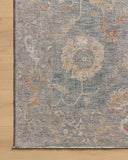 Loloi Chris Loves Julia Louisa Collection LOI-03 Taupe/Ivory 7'-10" x 10', .38" Pile Height, Area Rug