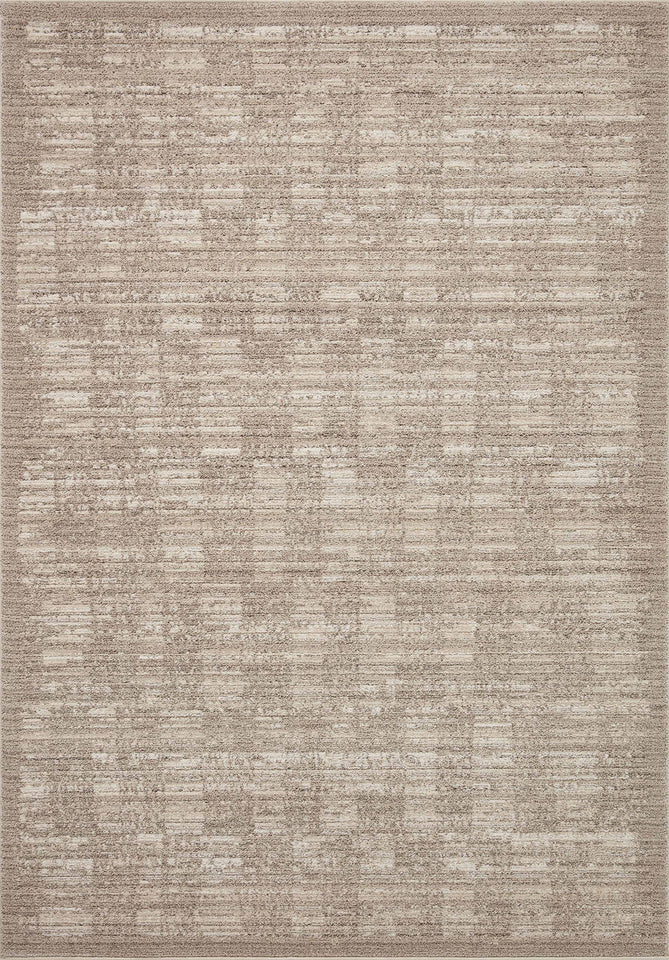 Loloi Darby Collection DAR-03 Sand/Charcoal 9'-2" x 13' Area Rug