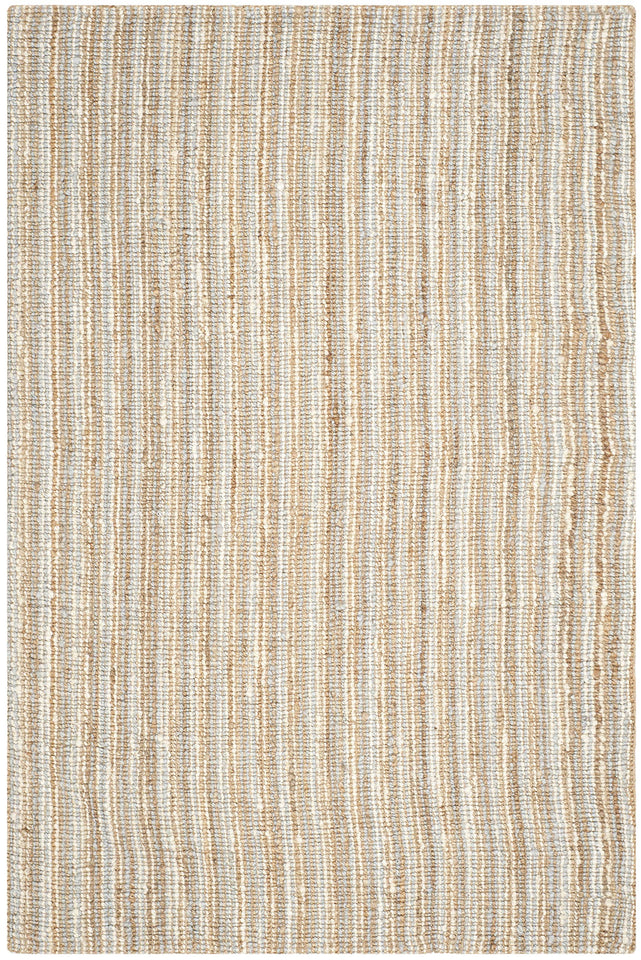 SAFAVIEH Area Rug 9x12 - Natural Fiber Collection - Large - Natural Brown, Handmade Jute, Farmhouse Style, Chunky Textured Thick Pile (NF447A)